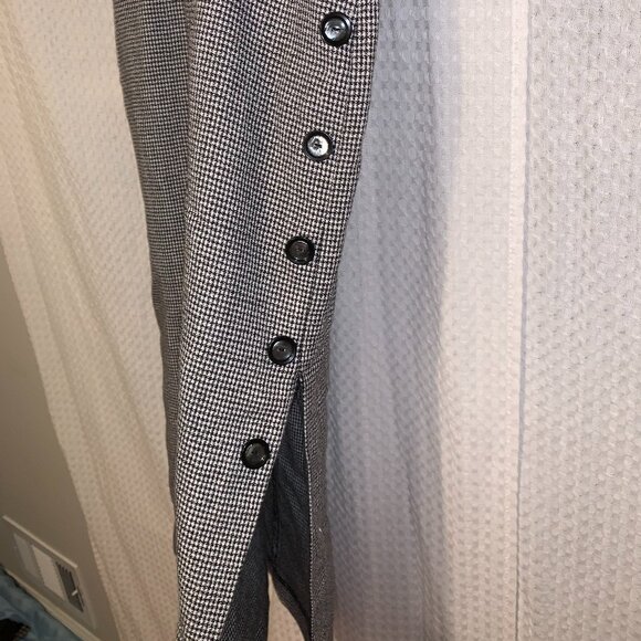 My Michelle Black and White Hounds Tooth Dress - Picture 8 of 16